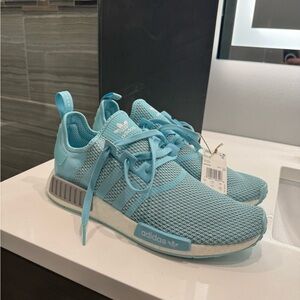 Adidas NMD R1 Light Blue Shoes